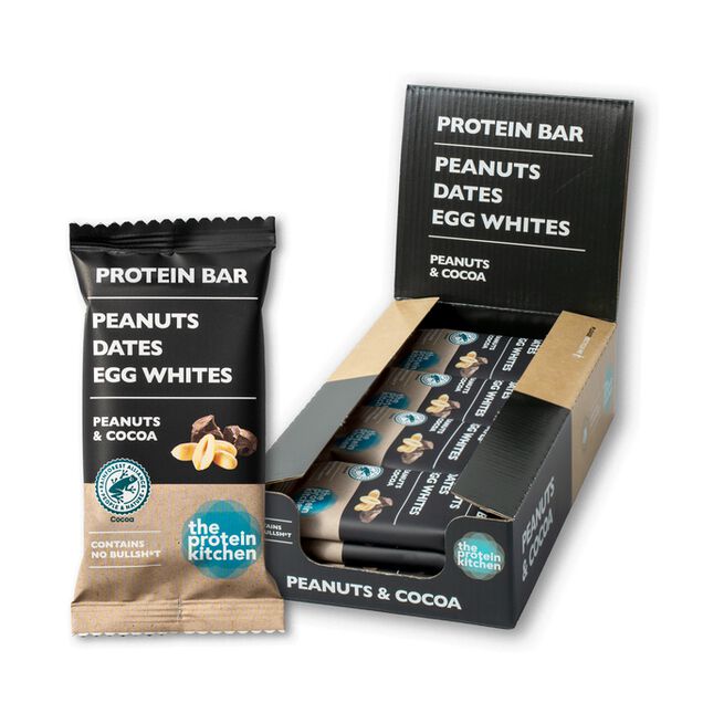 The Protein Kitchen 12 x Protein Bar, 50 g