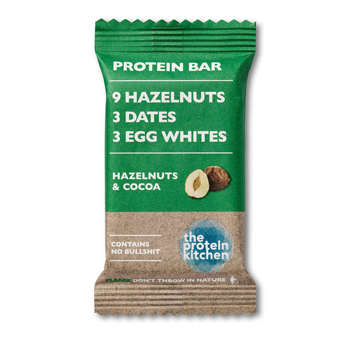 The Protein Kitchen 12 x Protein Bar, 50 g