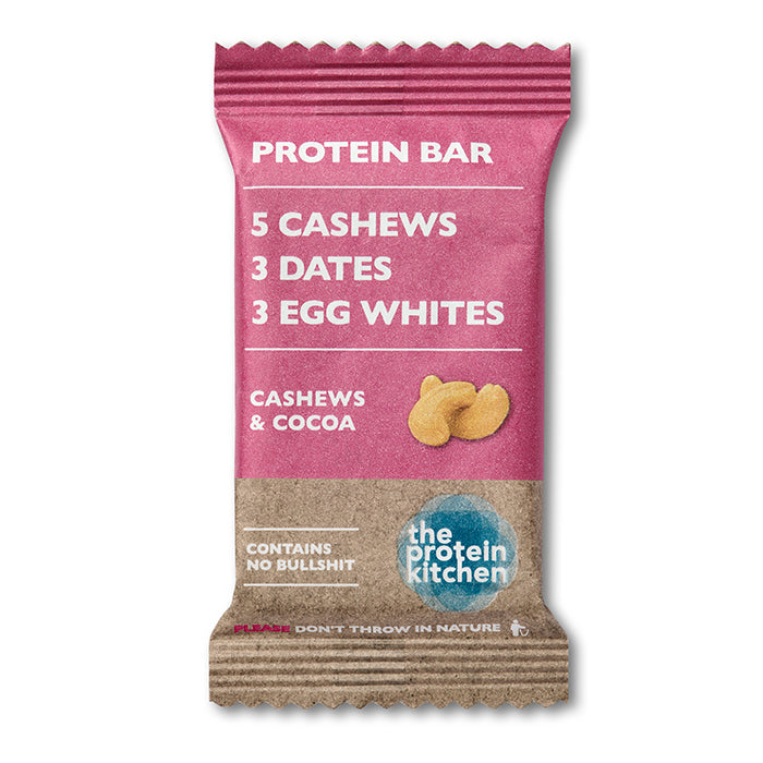 The Protein Kitchen 12 x Protein Bar, 50 g