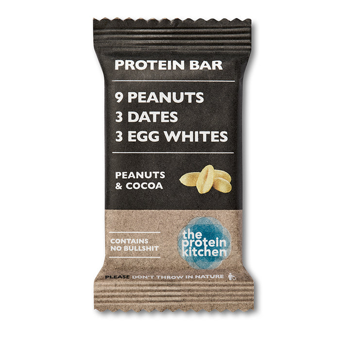 The Protein Kitchen 12 x Protein Bar, 50 g