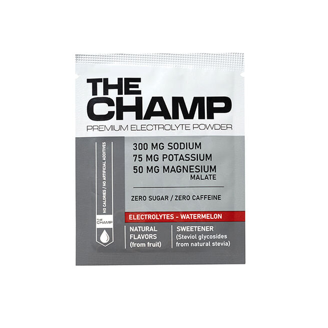 THECHAMP 12 x THECHAMP Elektrolytpulver 4,5 g Vattenmelon