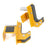 Thor Fitness J-Hook, Pair - TF Rack Series