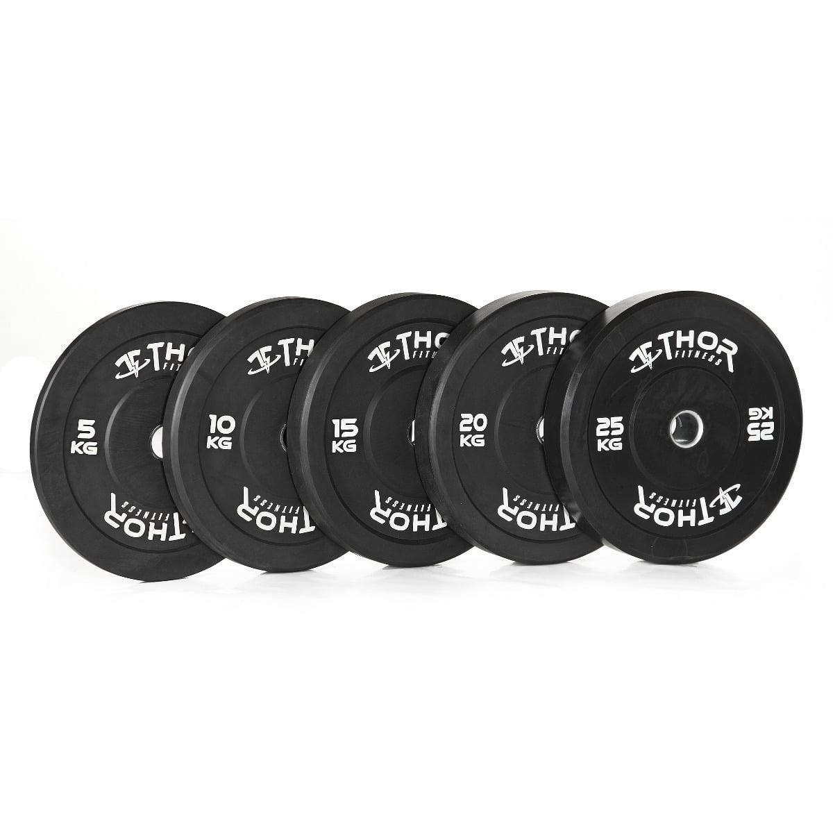 Thor Fitness Thor Fitness Bumper Svart 20kg