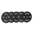 Thor Fitness Thor Fitness Bumper Svart 20kg