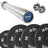 Thor Fitness Thor Fitness Bumper Svart 5kg