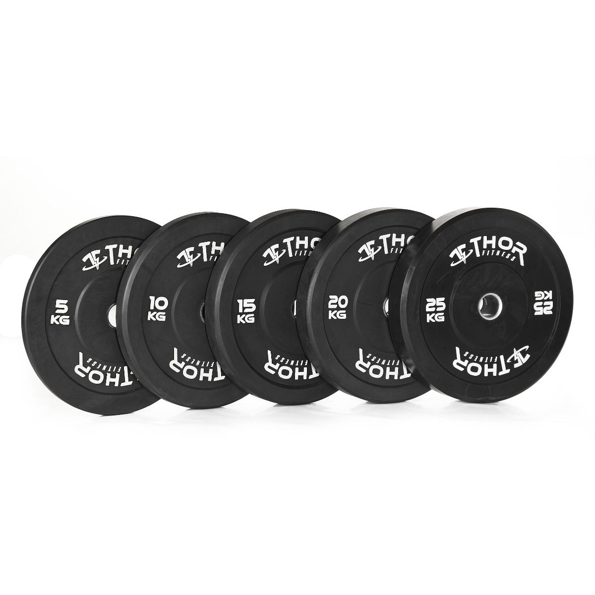 Thor Fitness Thor Fitness Bumper Svart 5kg