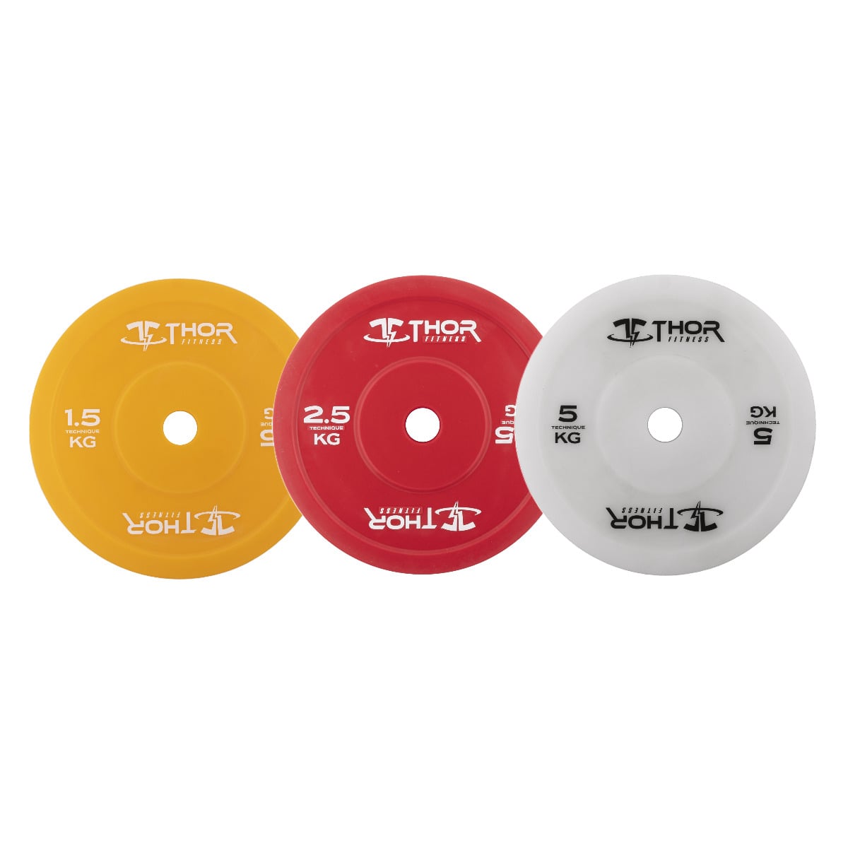 Thor Fitness Thor Fitness Teknikvikt i plast 5kg , ihålig. 45cm diameter, 100mm tjocklek Thor Fitness Teknikvikt i plast 5kg , ihålig. 45cm diameter, 100mm tjocklek