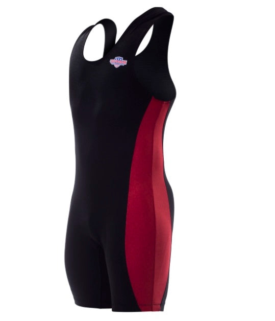 Titan Triumph Singlet Svart Röd