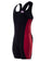 Titan Triumph Singlet Svart Röd