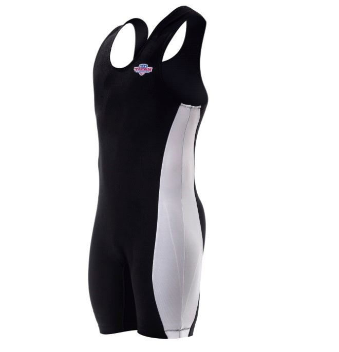 Titan Triumph Singlet Svart Vit