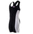 Titan Triumph Singlet Svart Vit