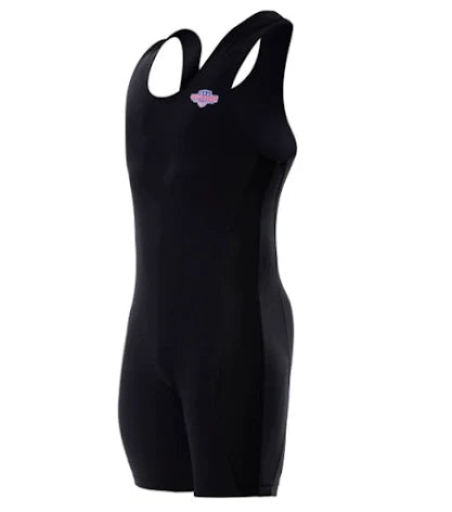 Titan Triumph Singlet Svart