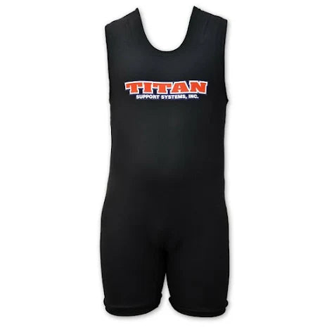 Titan Triumph Trikå Svart Plain Logo XL