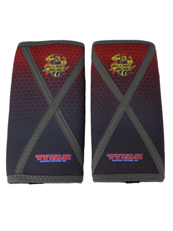 Titan Yellow Jacket Sublimated