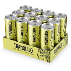 Tranquilo 12 x Tranquilo 330 ml Citron/Fläder