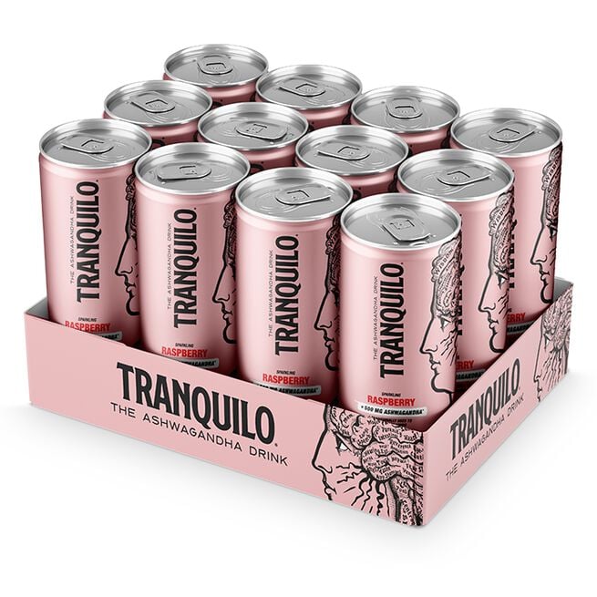 Tranquilo 12 x Tranquilo 330 ml Hallon