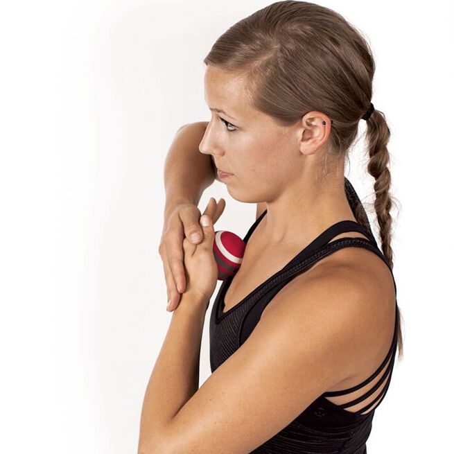 Trigger Point Therapy Trigger Massageboll Röd