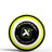 Trigger Point Therapy Triggerpoint MB1 Massage Ball Green/Black/White 6.6 cm Default Title