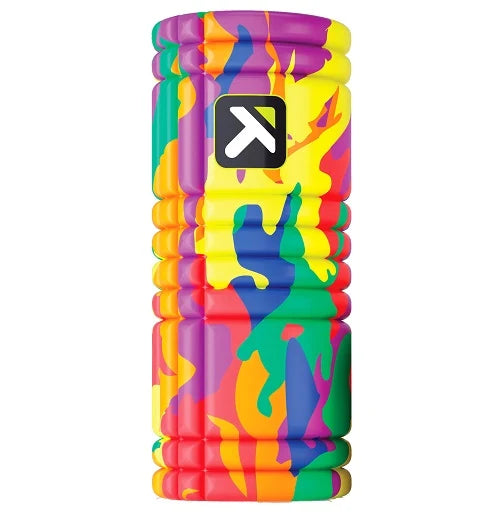 Triggerpoint Grid 1.0 Foam Roller Rainbow 33 cm Default Title