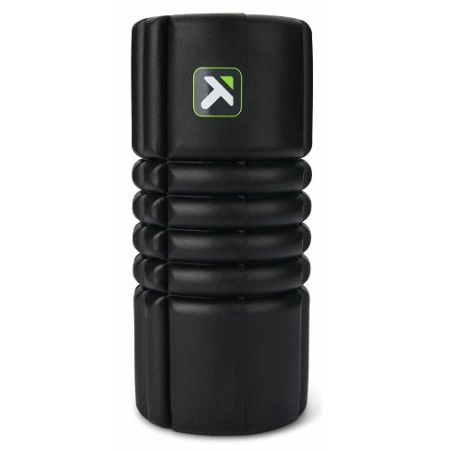 Triggerpoint Travel Foam Roller Black/Lime 25.5 cm