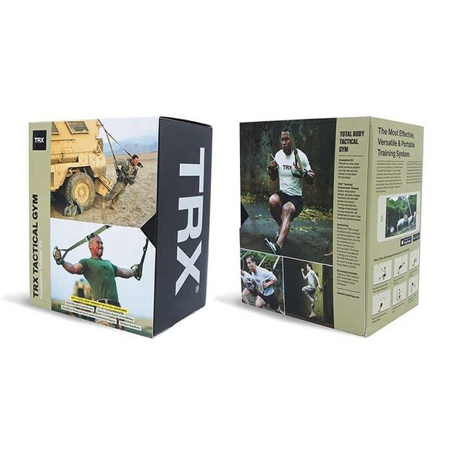 TRX TRX FORCE Tactical 2.0 Suspensionstränings Kit