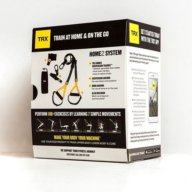 TRX TRX Home2 Suspensionstränare