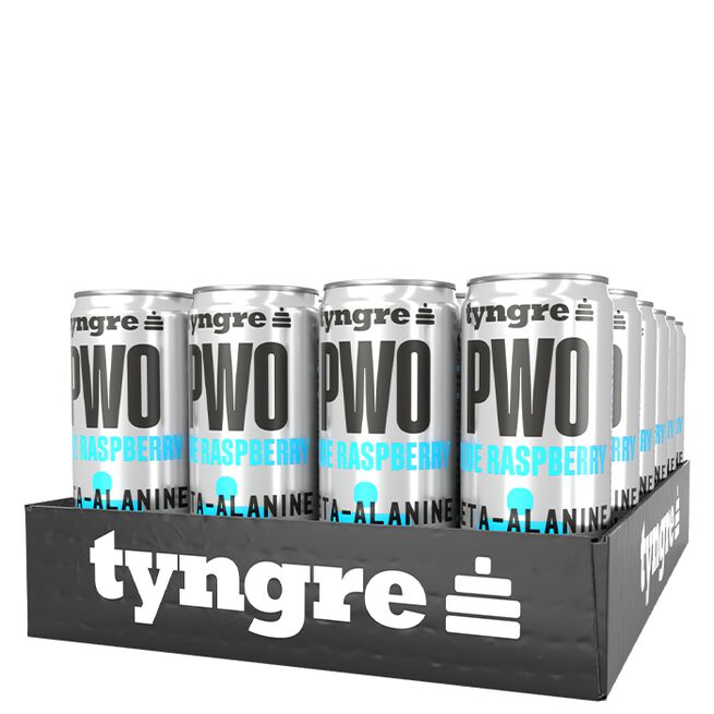 Tyngre 24 x Tyngre PWO 250 ml Blue Raspberry