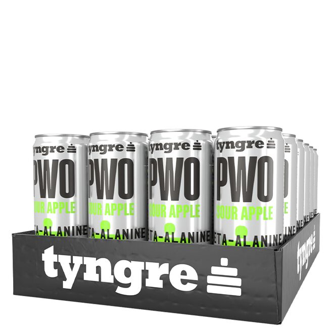 Tyngre 24 x Tyngre PWO 250 ml Sour Apple
