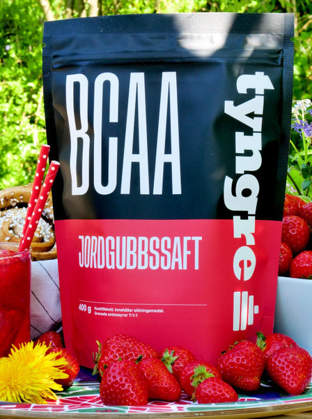 Tyngre BCAA Lemonad - 400g