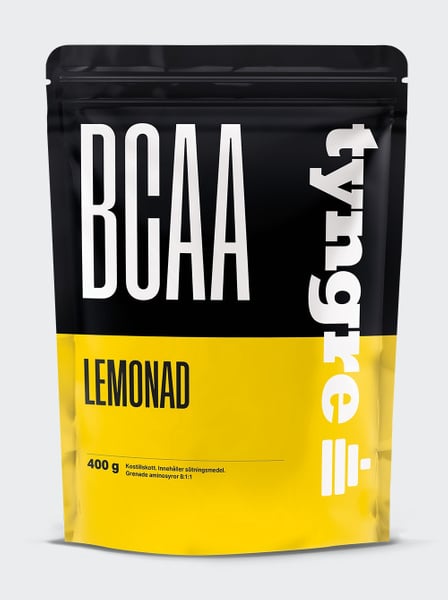 Tyngre BCAA Lemonad - 400g Lemonad