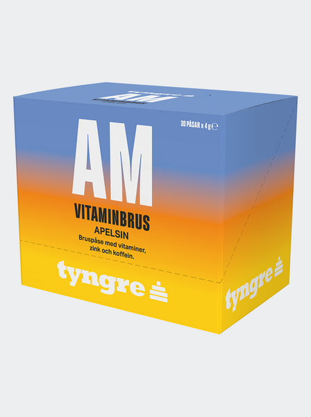 Tyngre Brus AM 30-pack - 4g x 30st