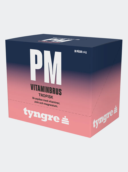 Tyngre Brus PM 30-pack - 4g x 30st