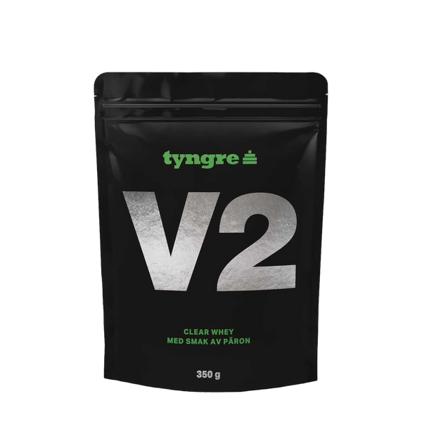 Tyngre Clear Whey - 350g Päron