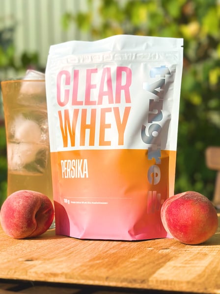 Tyngre Clear Whey Persika - 350g