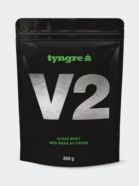 Tyngre Clear Whey Persika - 350g Päron