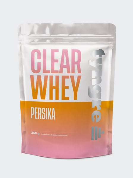 Tyngre Clear Whey Persika - 350g Persika