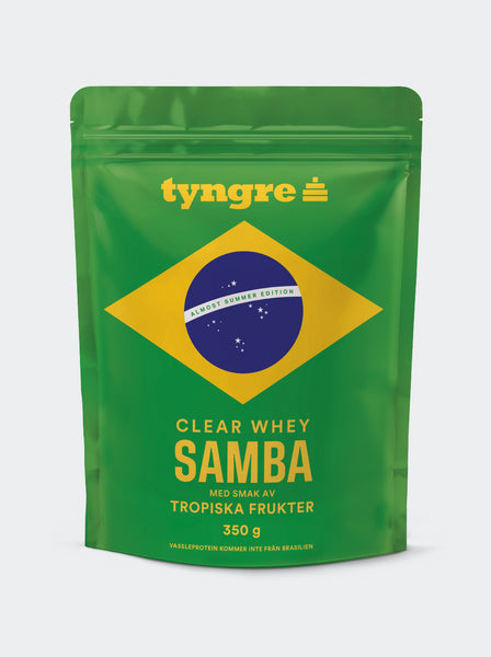 Tyngre Clear Whey Persika - 350g Samba