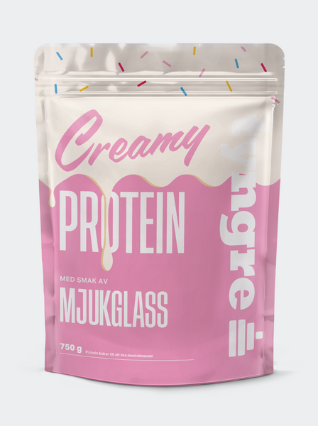 Tyngre Creamy Rich Chocolate - 750g Mjukglass