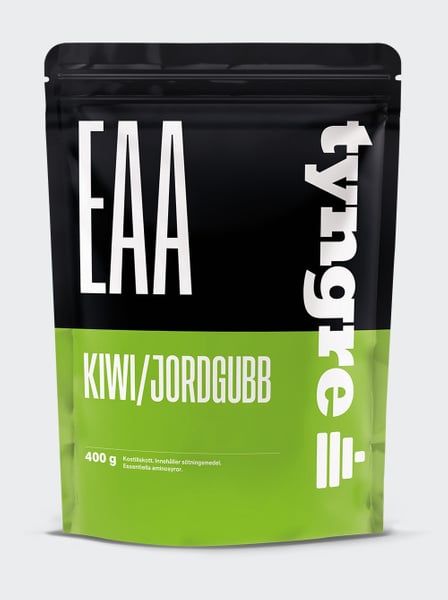 Tyngre EAA Kiwi Jordgubb - 400g Kiwi Jordgubb