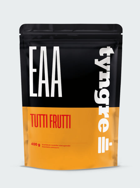 Tyngre EAA Tutti Frutti - 400g Tutti Frutti