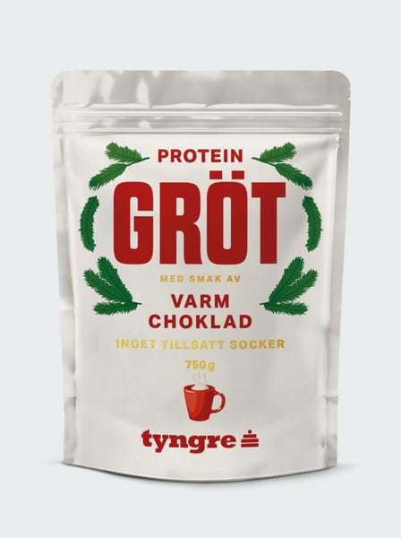 Tyngre Grötmix Varm Choklad - Havregrynsgröt