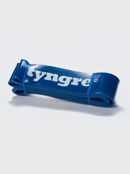 Tyngre Gummiband Blått