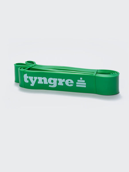 Tyngre Gummiband Grönt