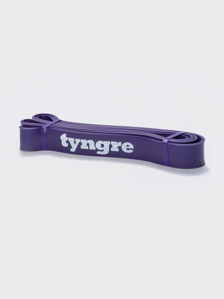 Tyngre Gummiband Lila