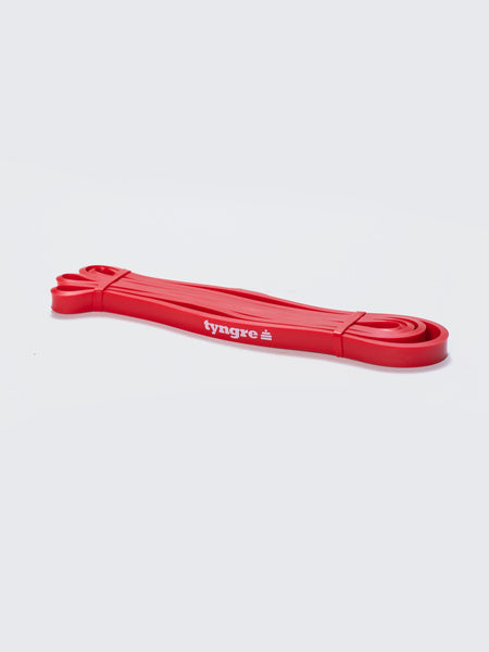 Tyngre Gummiband Rött