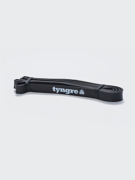 Tyngre Gummiband Svart