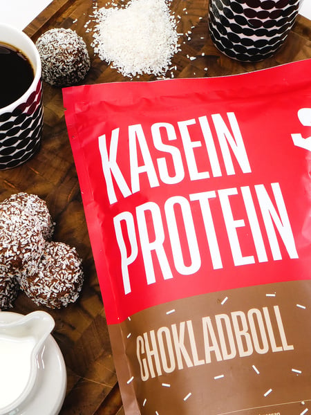 Tyngre Kasein Chokladboll - 750g