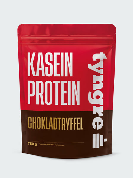 Tyngre Kasein Chokladtryffel - 750g Chokladtryffel