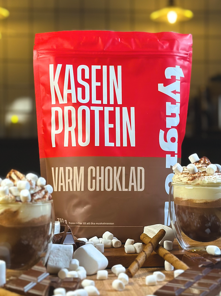 Tyngre Kasein Gammaldags Vanilj - 750g