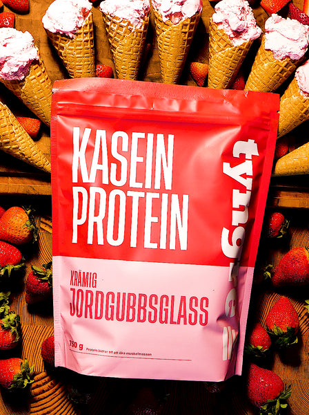 Tyngre Kasein Gammaldags Vanilj - 750g